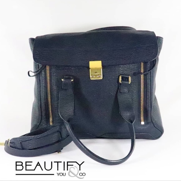 PHILLIP LIM Pashli Satchel - Picture 1 of 9